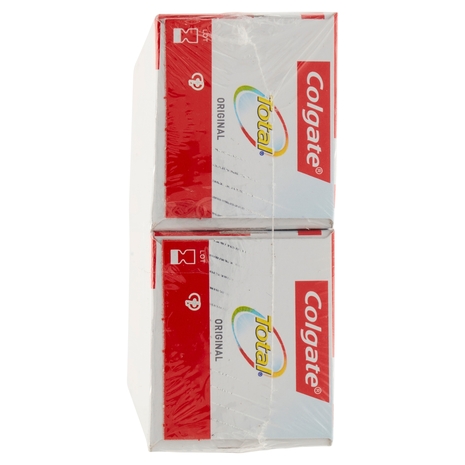 Colgate Total Original Dentifricio 2 x 75 ml